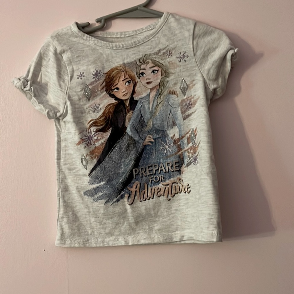 Disney girls shirt